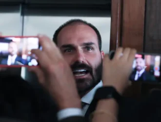 eduardo bolsonaro é condenado pelo STF